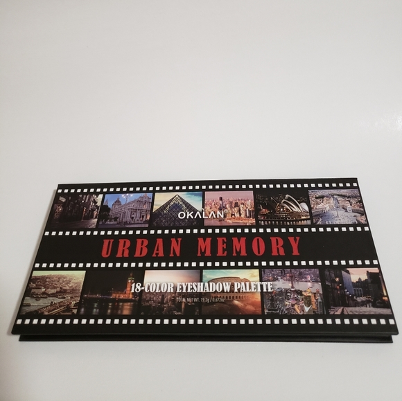 Eyeshadow palette urban memory 16 colors - Picture 2 of 2